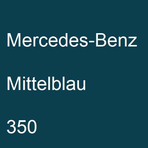 Mercedes-Benz, Mittelblau, 350.