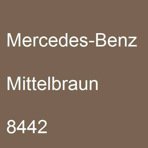 Mercedes-Benz, Mittelbraun, 8442.