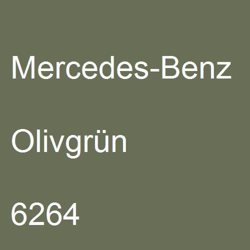 Mercedes-Benz, Olivgrün, 6264.