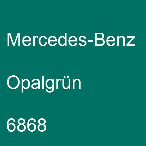 Mercedes-Benz, Opalgrün, 6868.