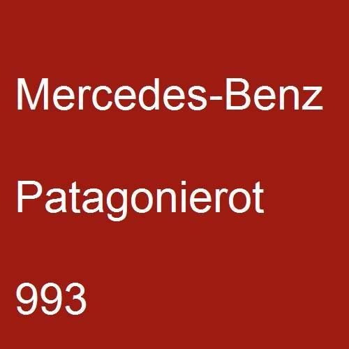 Mercedes-Benz, Patagonierot, 993.