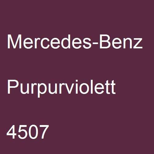 Mercedes-Benz, Purpurviolett, 4507.