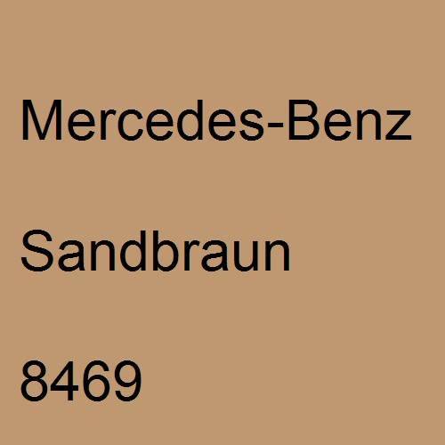 Mercedes-Benz, Sandbraun, 8469.