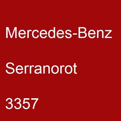 Mercedes-Benz, Serranorot, 3357.