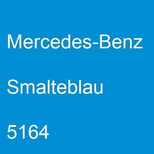 Mercedes-Benz, Smalteblau, 5164.