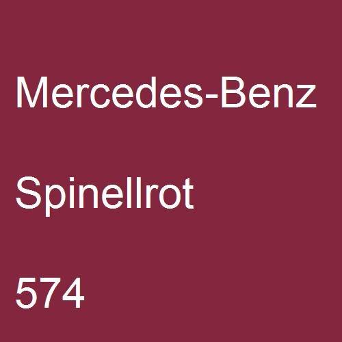 Mercedes-Benz, Spinellrot, 574.