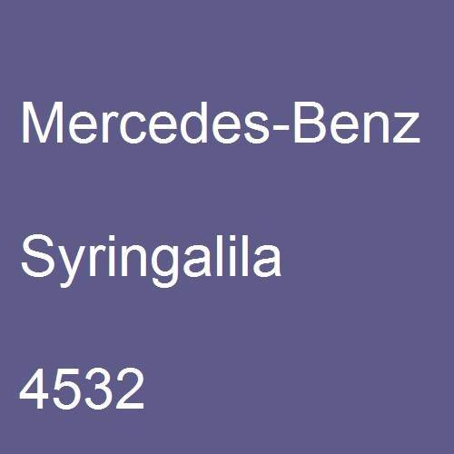 Mercedes-Benz, Syringalila, 4532.