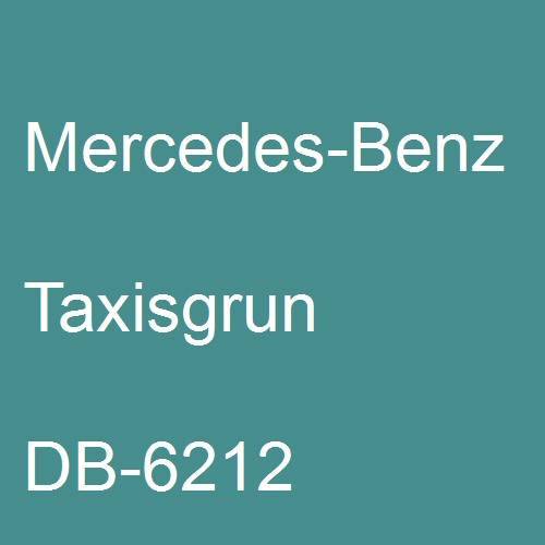 Mercedes-Benz, Taxisgrun, DB-6212.