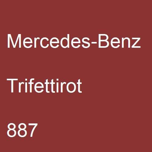 Mercedes-Benz, Trifettirot, 887.