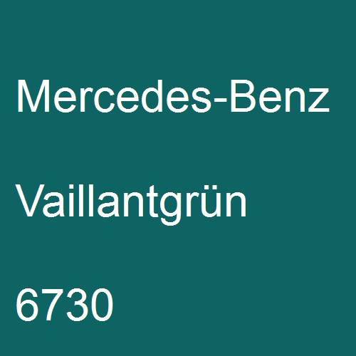 Mercedes-Benz, Vaillantgrün, 6730.