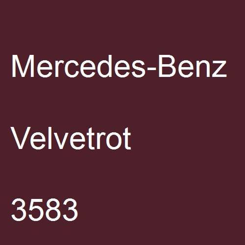 Mercedes-Benz, Velvetrot, 3583.