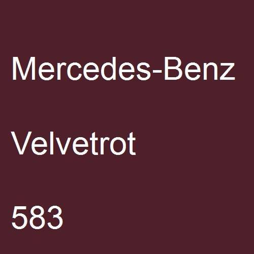 Mercedes-Benz, Velvetrot, 583.