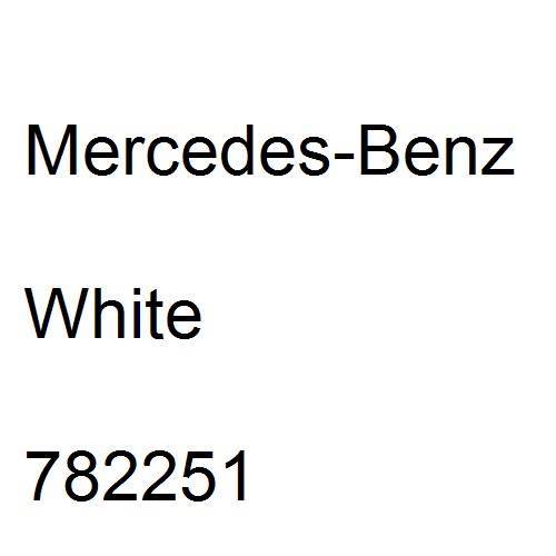 Mercedes-Benz, White, 782251.