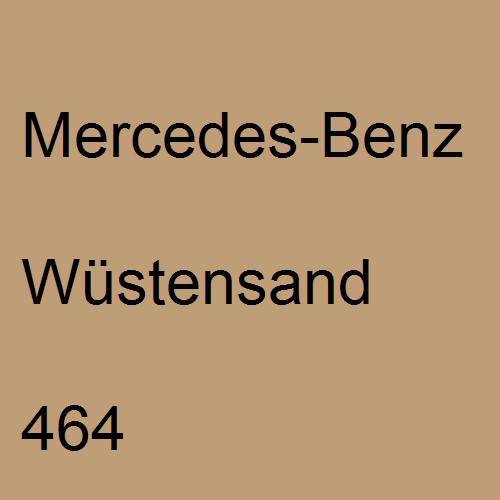 Mercedes-Benz, Wüstensand, 464.