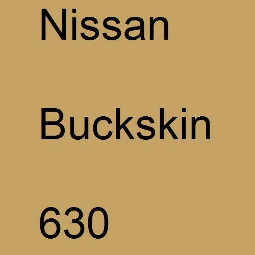 Nissan, Buckskin, 630.