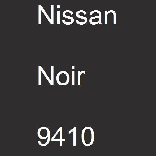 Nissan, Noir, 9410.