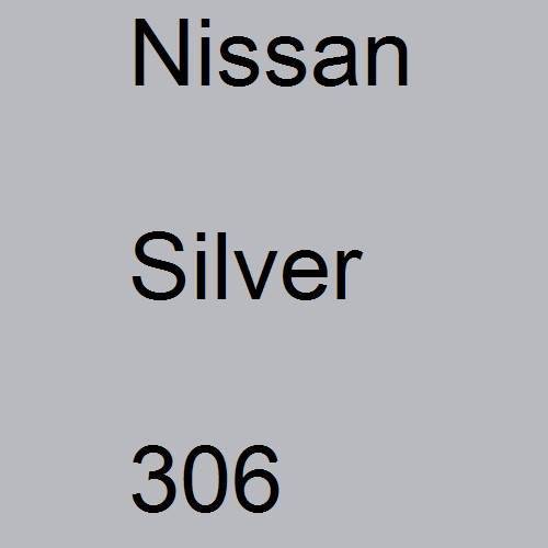 Nissan, Silver, 306.