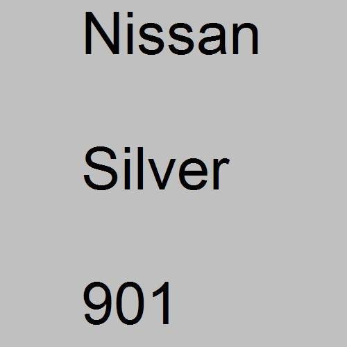 Nissan, Silver, 901.