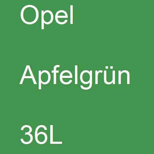 Opel, Apfelgrün, 36L.