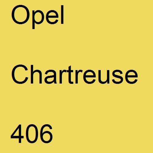 Opel, Chartreuse, 406.