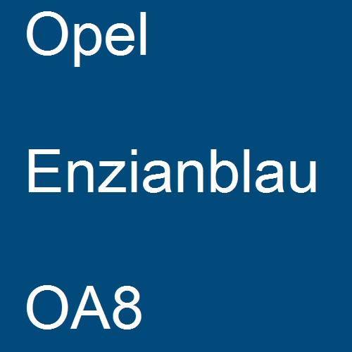 Opel, Enzianblau, OA8.