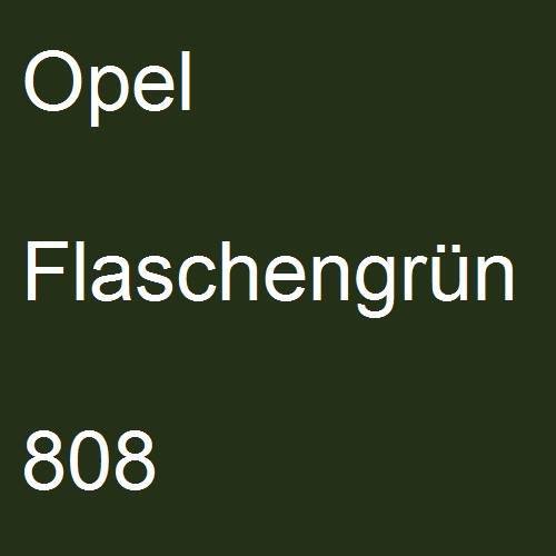 Opel, Flaschengrün, 808.