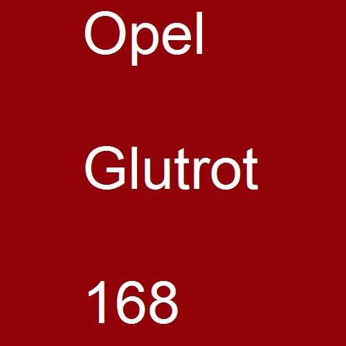 Opel, Glutrot, 168.