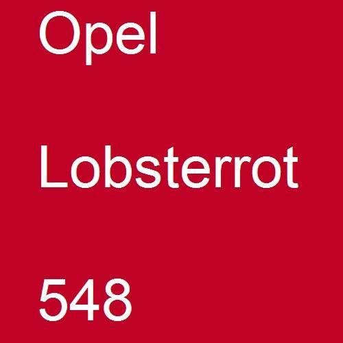 Opel, Lobsterrot, 548.