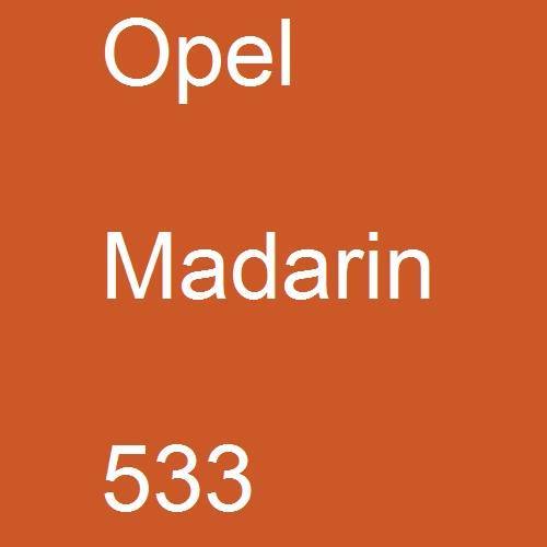 Opel, Madarin, 533.