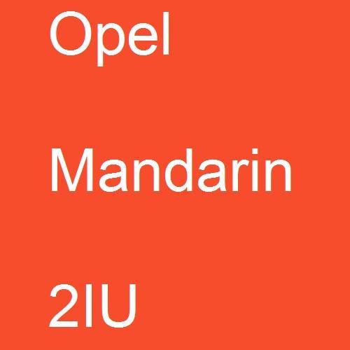 Opel, Mandarin, 2IU.