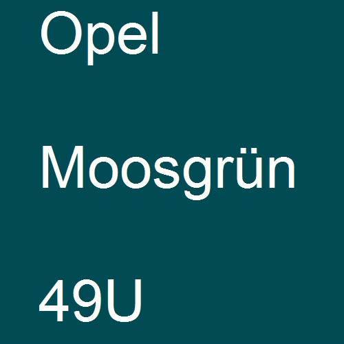 Opel, Moosgrün, 49U.