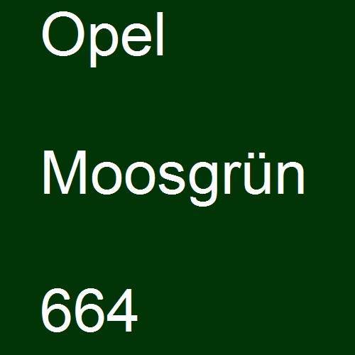 Opel, Moosgrün, 664.