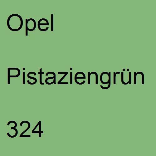 Opel, Pistaziengrün, 324.