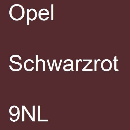 Opel, Schwarzrot, 9NL.