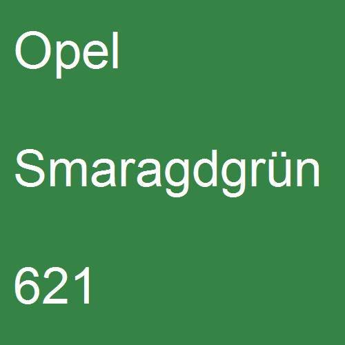 Opel, Smaragdgrün, 621.