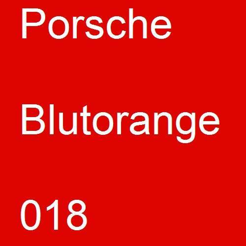 Porsche, Blutorange, 018.