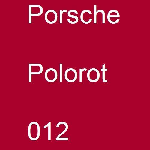 Porsche, Polorot, 012.