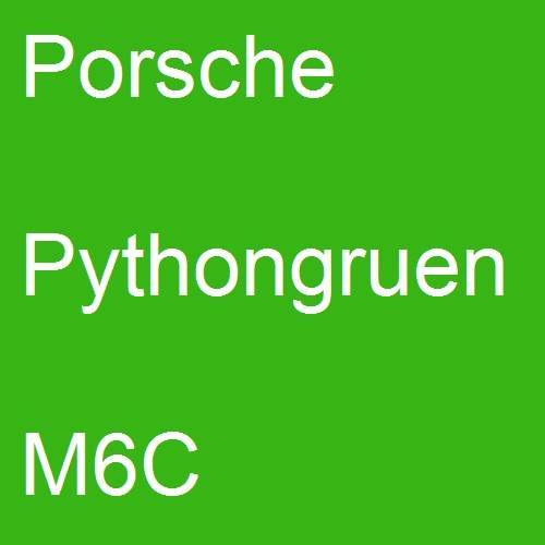 Porsche, Pythongruen, M6C.