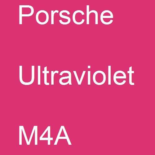 Porsche, Ultraviolet, M4A.