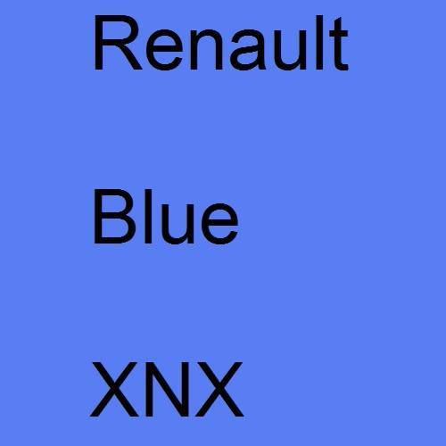 Renault, Blue, XNX.