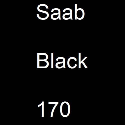 Saab, Black, 170.