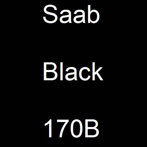 Saab, Black, 170B.