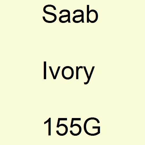 Saab, Ivory, 155G.