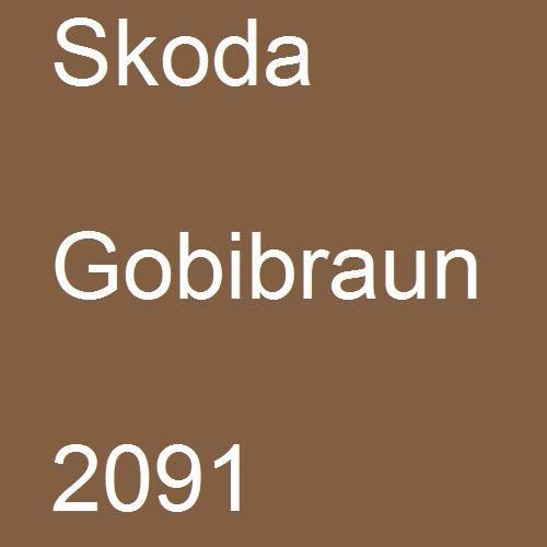 Skoda, Gobibraun, 2091.