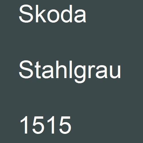 Skoda, Stahlgrau, 1515.