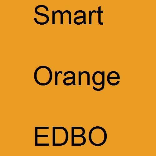 Smart, Orange, EDBO.