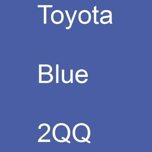 Toyota, Blue, 2QQ.