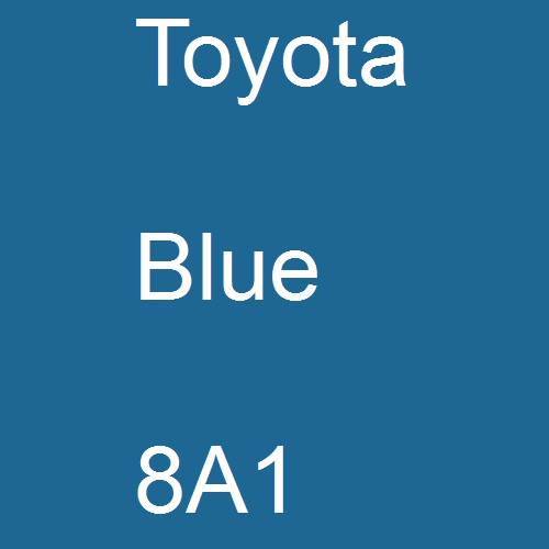 Toyota, Blue, 8A1.