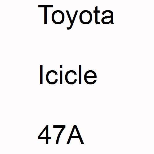 Toyota, Icicle, 47A.