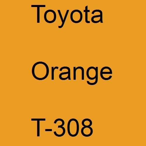 Toyota, Orange, T-308.